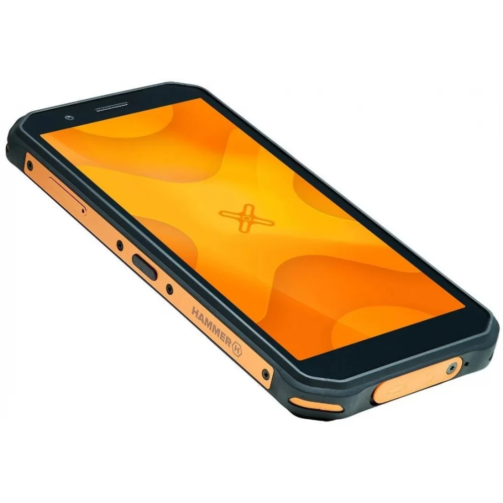 MyPhone Hammer Energy X 5.5 "4/64GB Dual SIM Black-orange - Image 7