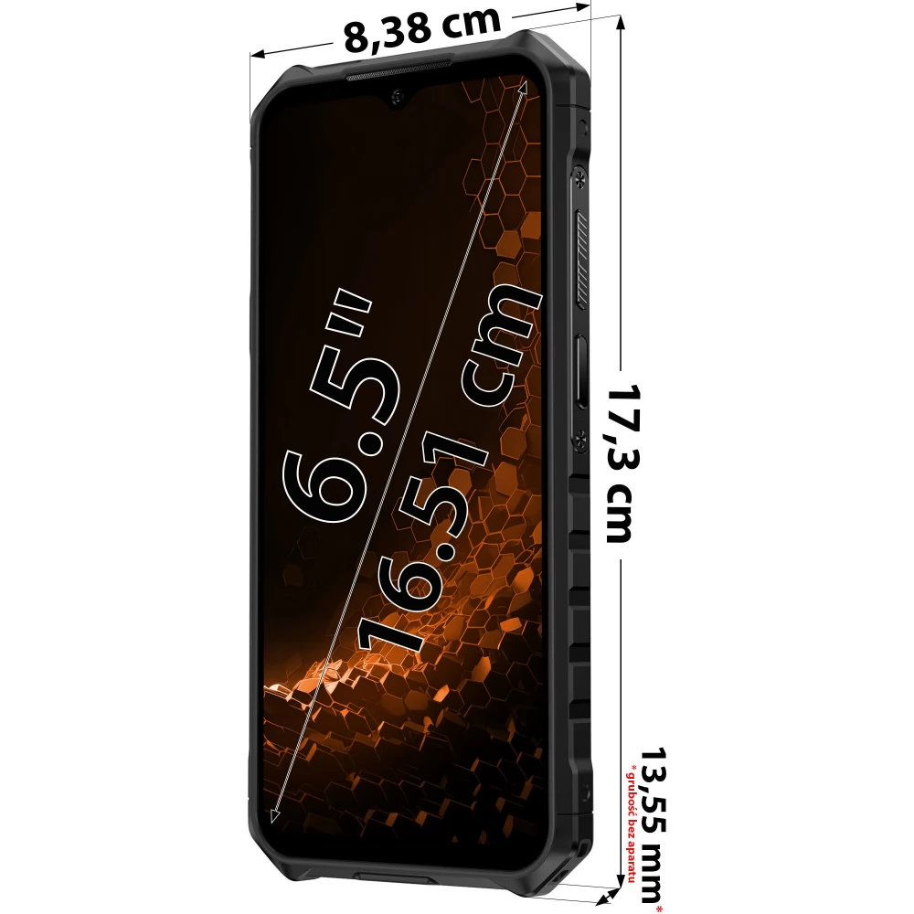 MyPhone Hammer Iron V 6.5 "6/64GB Dual SIM Black - Image 6