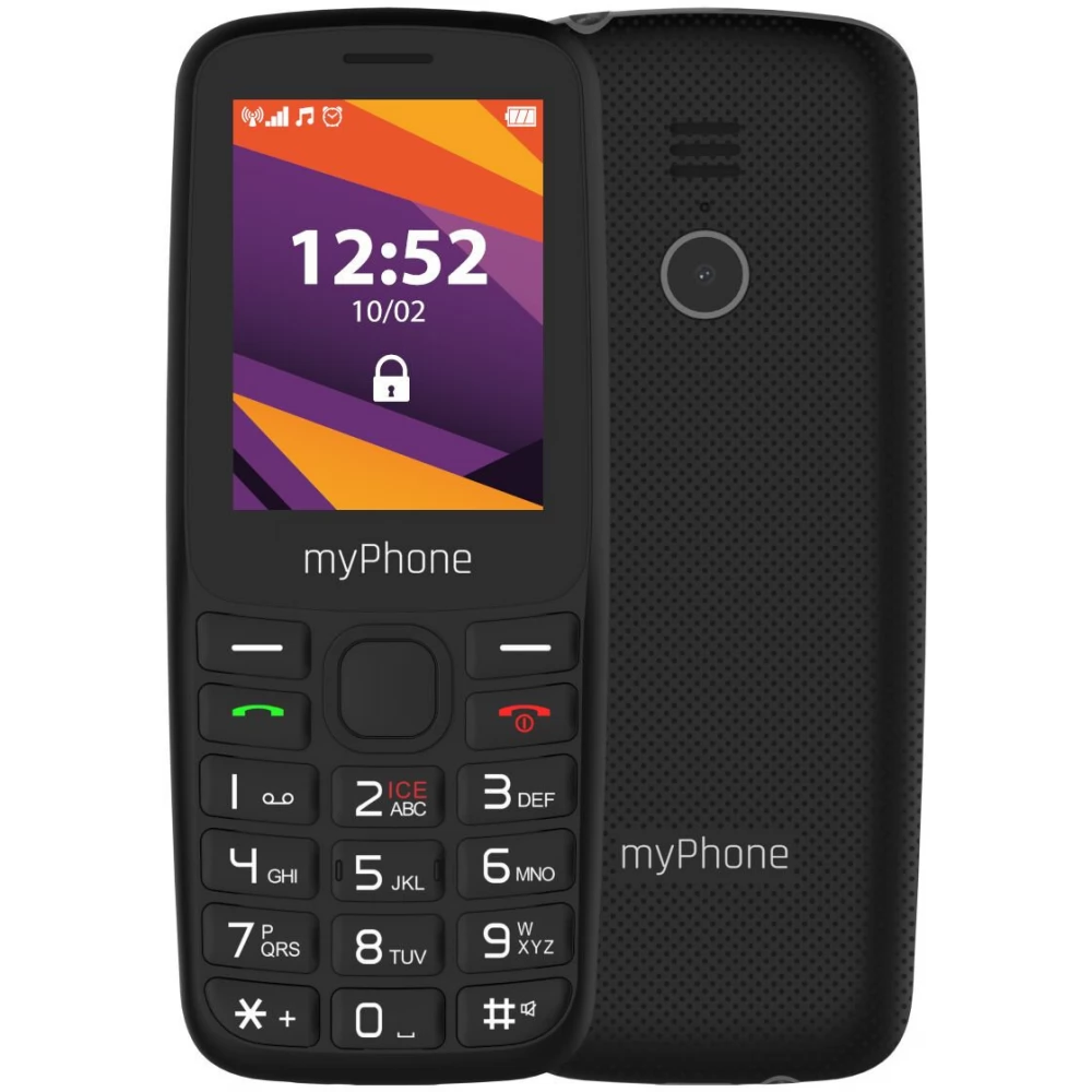 MyPhone 6410 LTE 2.4 "Dual SIM Black