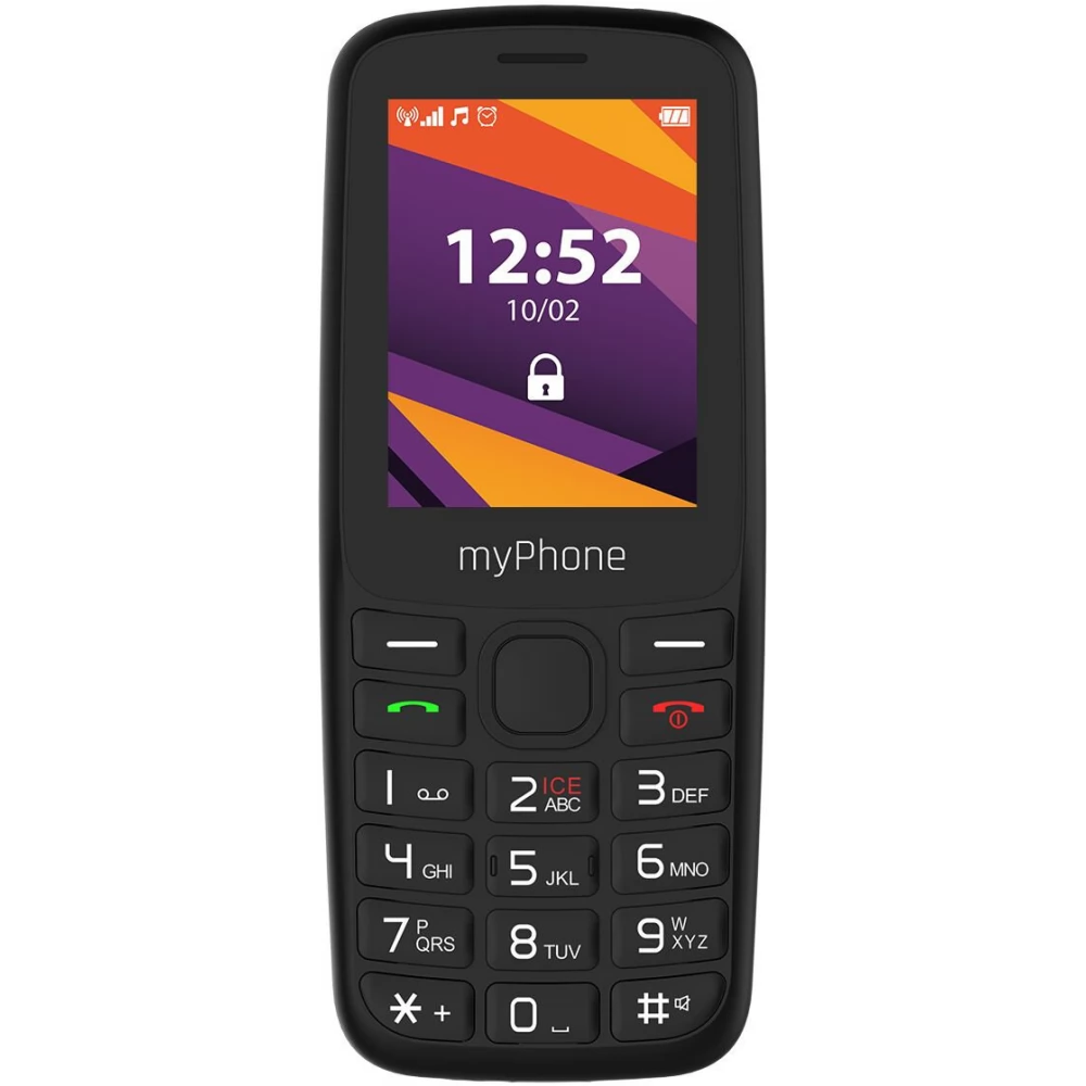 MyPhone 6410 LTE 2.4 "Dual SIM Black - Image 2