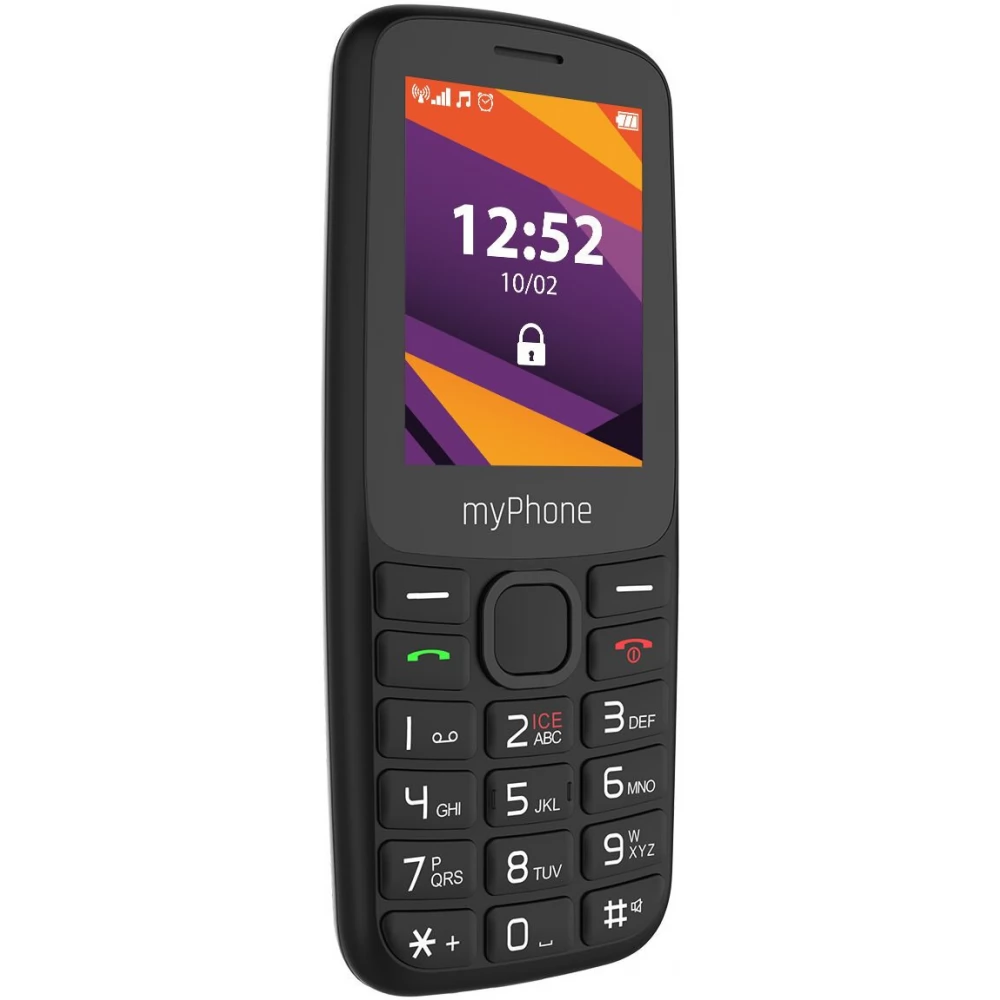 MyPhone 6410 LTE 2.4 "Dual SIM Black - Image 4