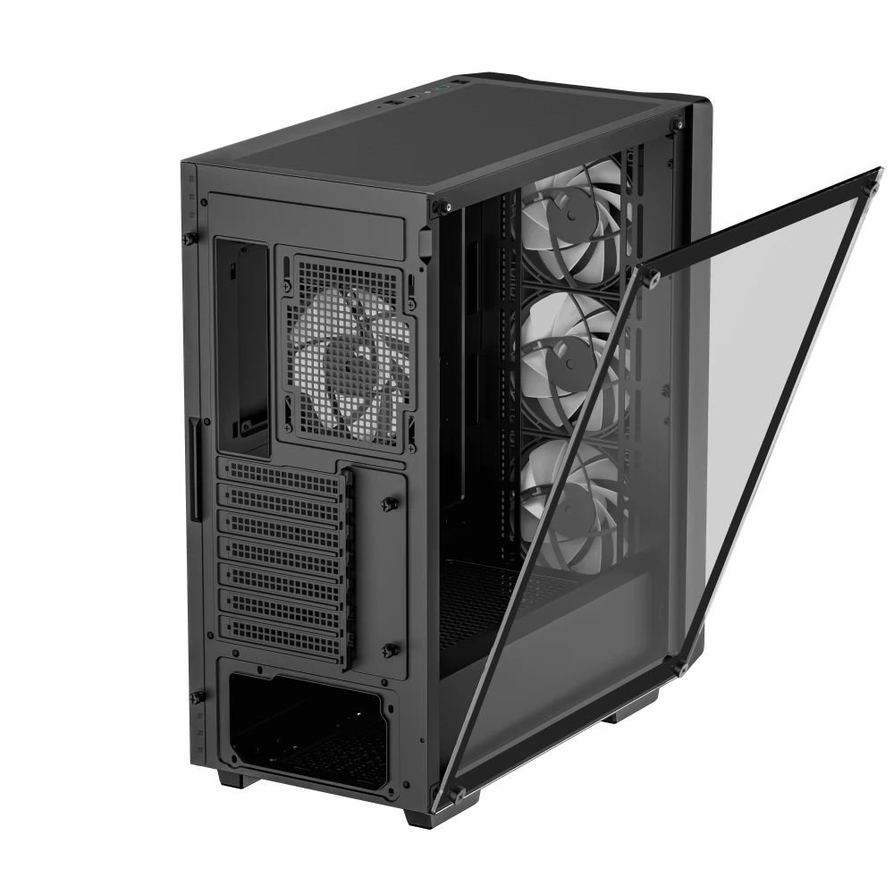 DEEPCOOL CC560 ARGB V2 black - Image 7