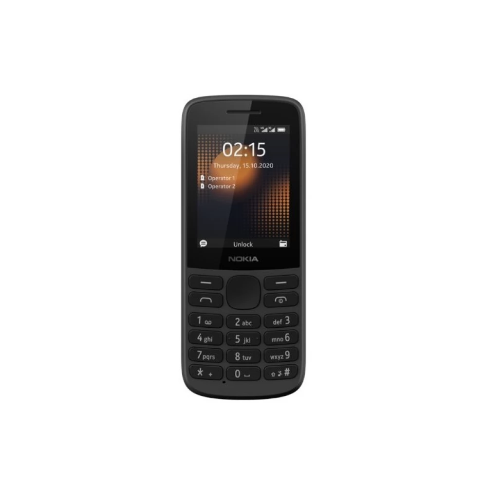 Nokia 215 4g Dual Sim Black