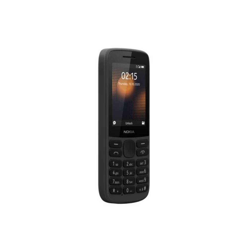 Nokia 215 4g Dual Sim Black - Image 2