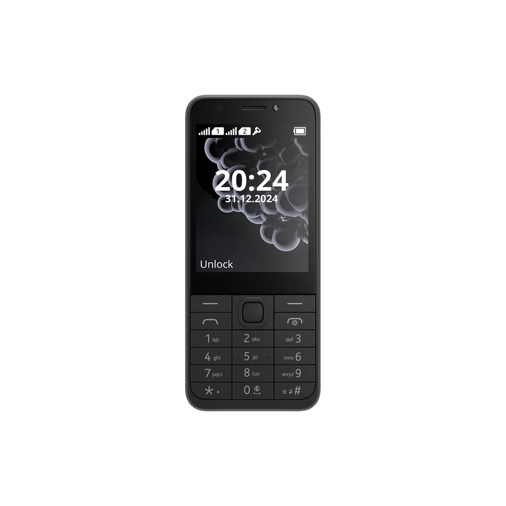 Nokia 230 (2024) ds black