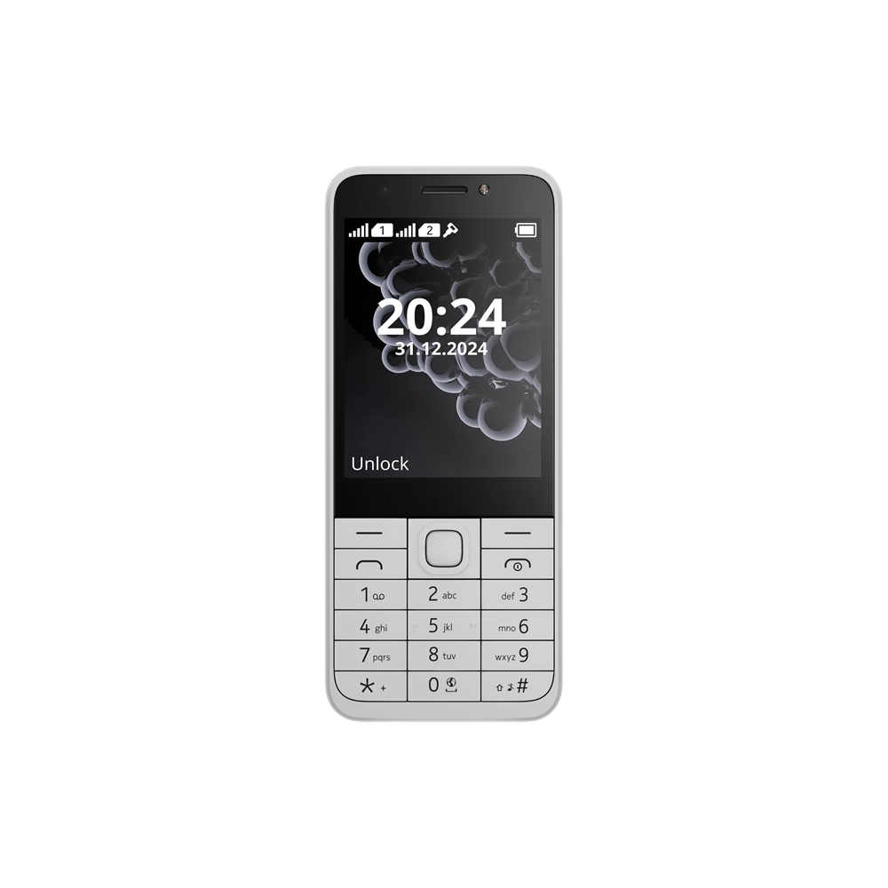 Nokia 230 (2024) ds white