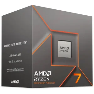 AMD Ryzen 7 8700F 4.10GHz AM5 Box Wraith Stealth Cooler