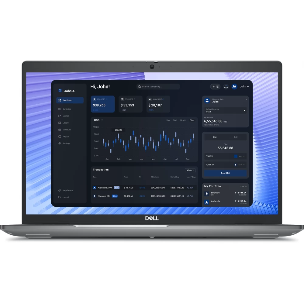 DELL Precision 15 3590,15.6" Intel Core Ultra 7 155H,RTX 500,32GB