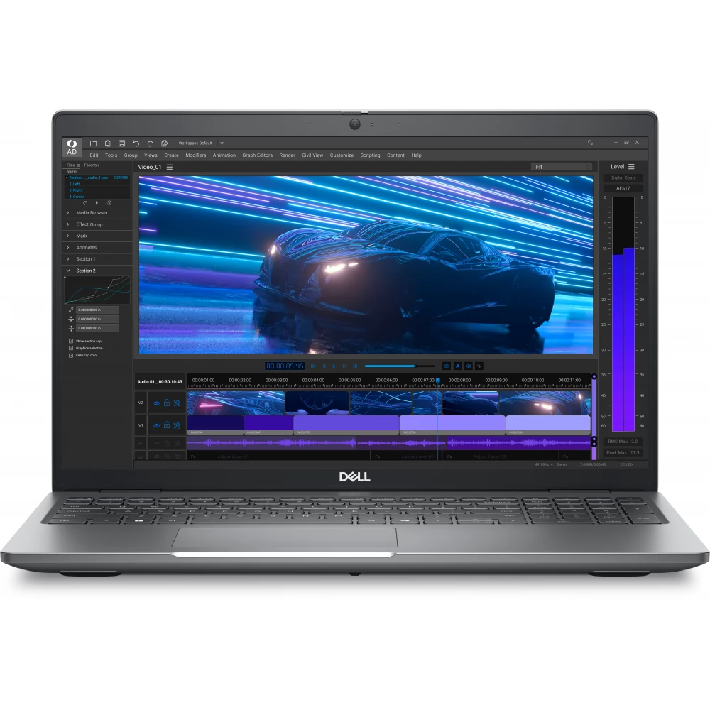 DELL Precision 15 3591,15.6" Intel Core Ultra 7 155H,RTX 1000
