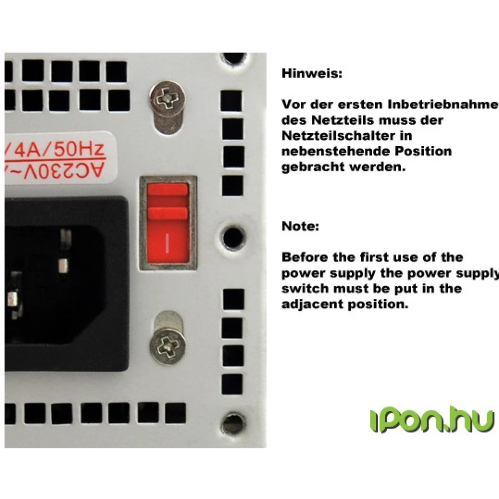 LCPOWER 1400mi USB 3.0 200W - Image 6