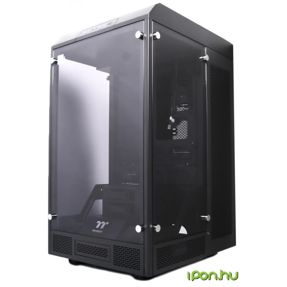 THERMALTAKE The Tower 900 E-ATX Vertical Super Tower Chassis Crno