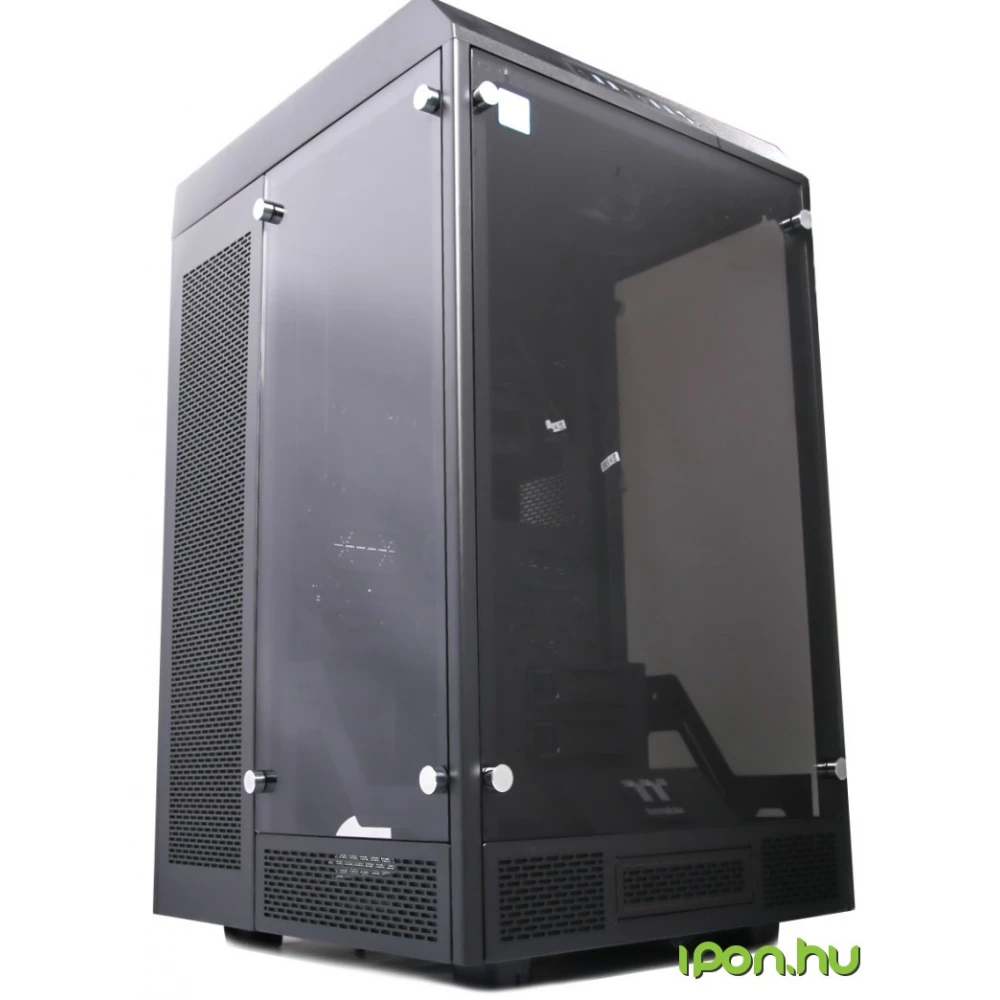 THERMALTAKE The Tower 900 E-ATX Vertical Super Tower Chassis Crno - Image 2