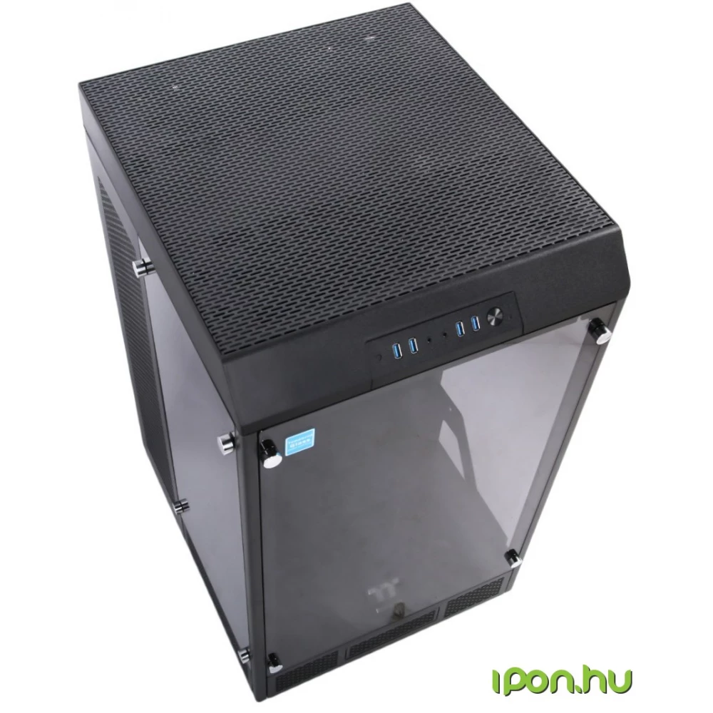 THERMALTAKE The Tower 900 E-ATX Vertical Super Tower Chassis Crno - Image 3