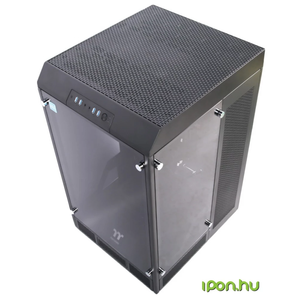 THERMALTAKE The Tower 900 E-ATX Vertical Super Tower Chassis Crno - Image 4