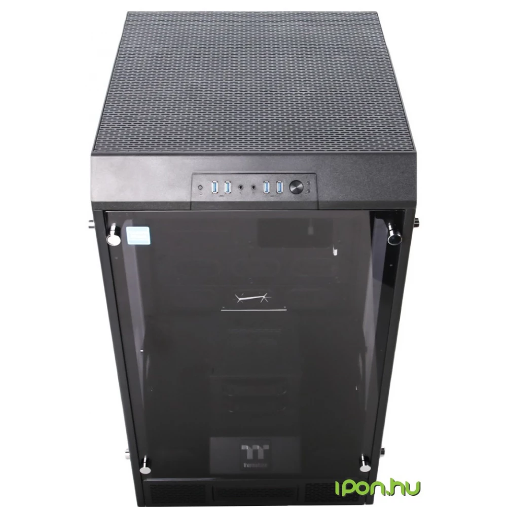 THERMALTAKE The Tower 900 E-ATX Vertical Super Tower Chassis Crno - Image 5