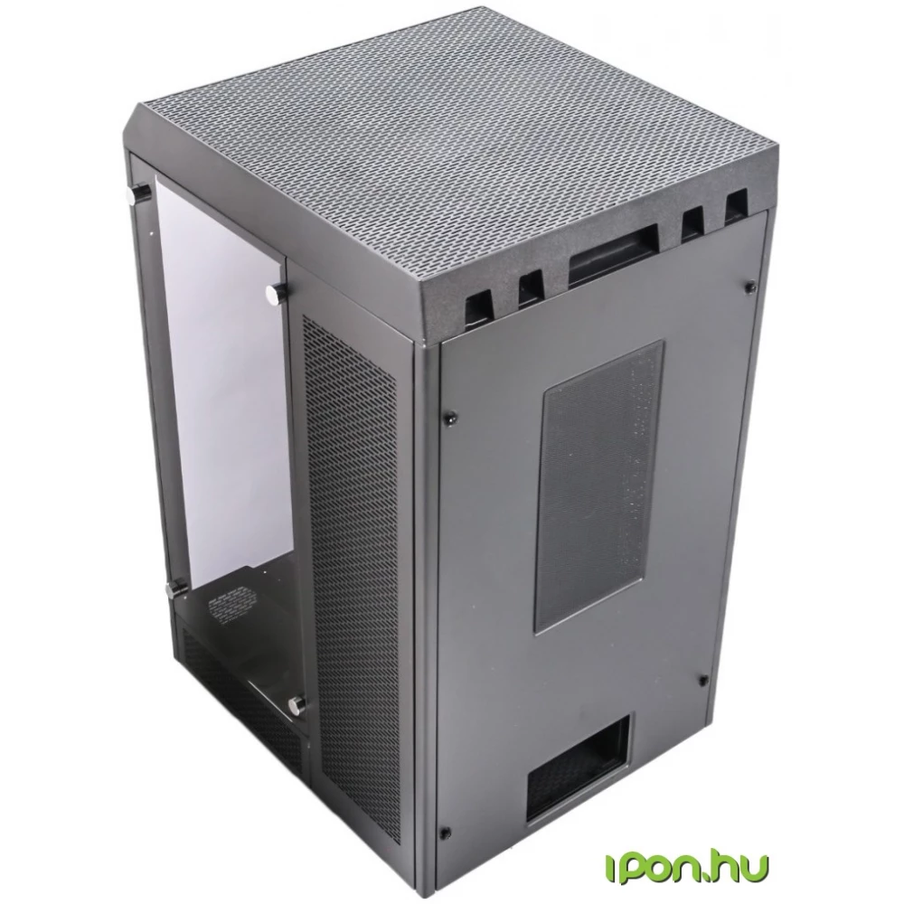 THERMALTAKE The Tower 900 E-ATX Vertical Super Tower Chassis Crno - Image 6