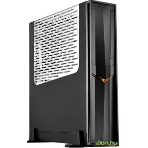 SILVERSTONE RVZ02B-W computer case with window black