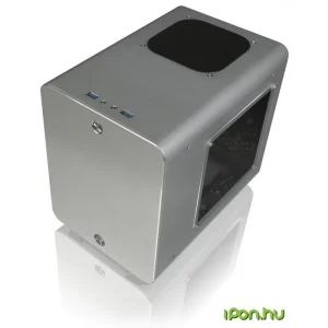 RAIJINTEK Metis Plus windowed silver