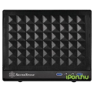 SILVERSTONE SG13 black grille