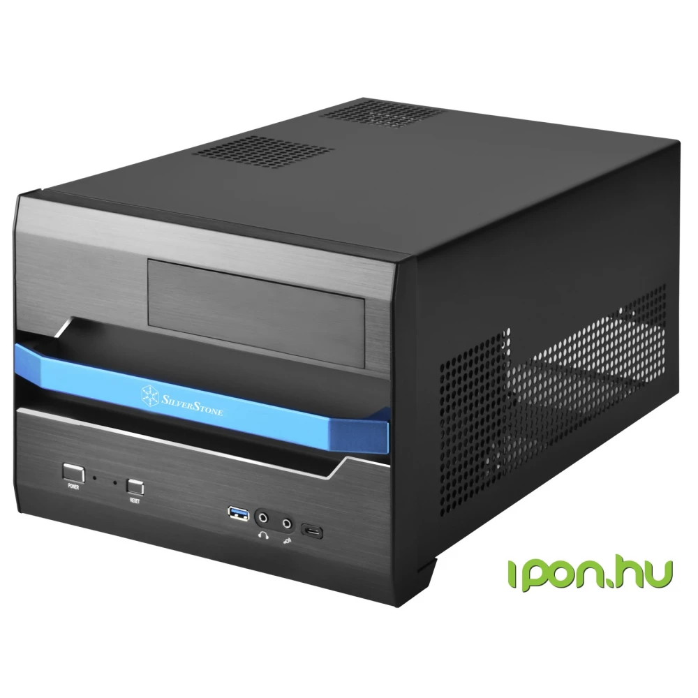 SILVERSTONE SG12B black