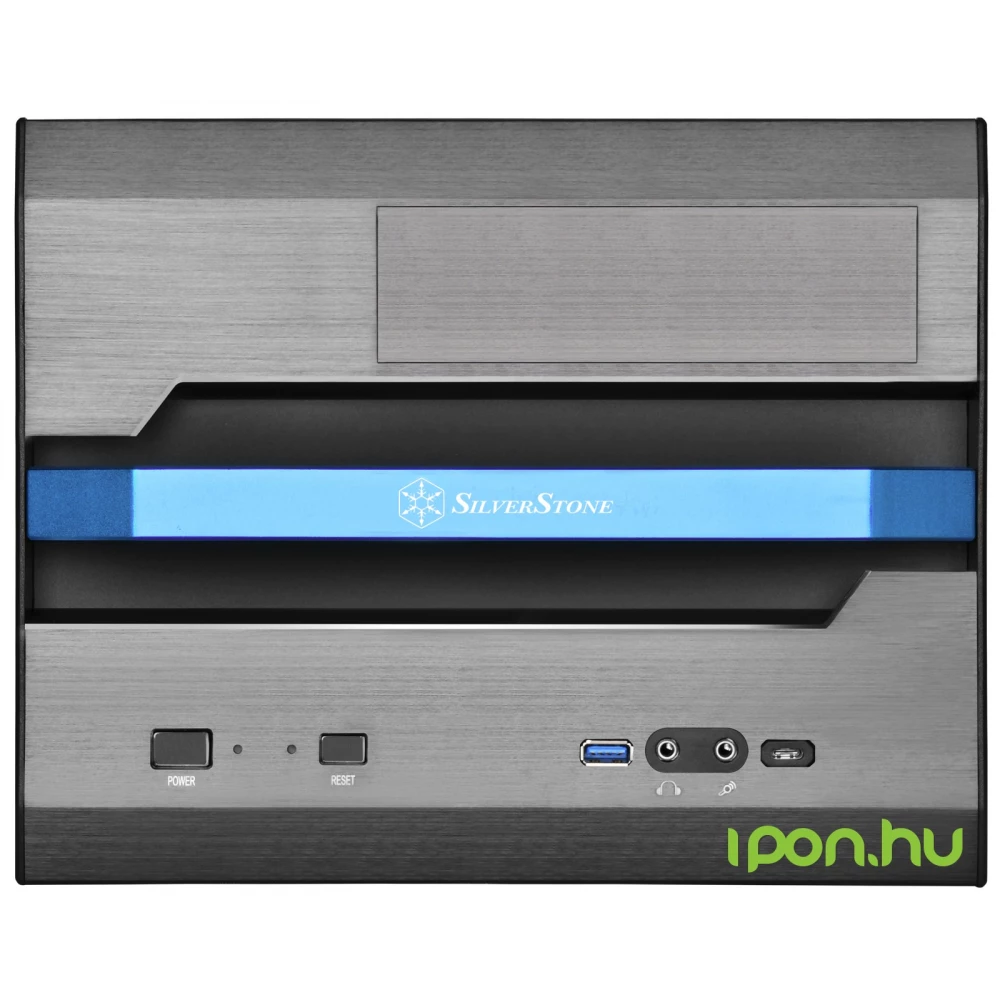 SILVERSTONE SG12B black - Image 2