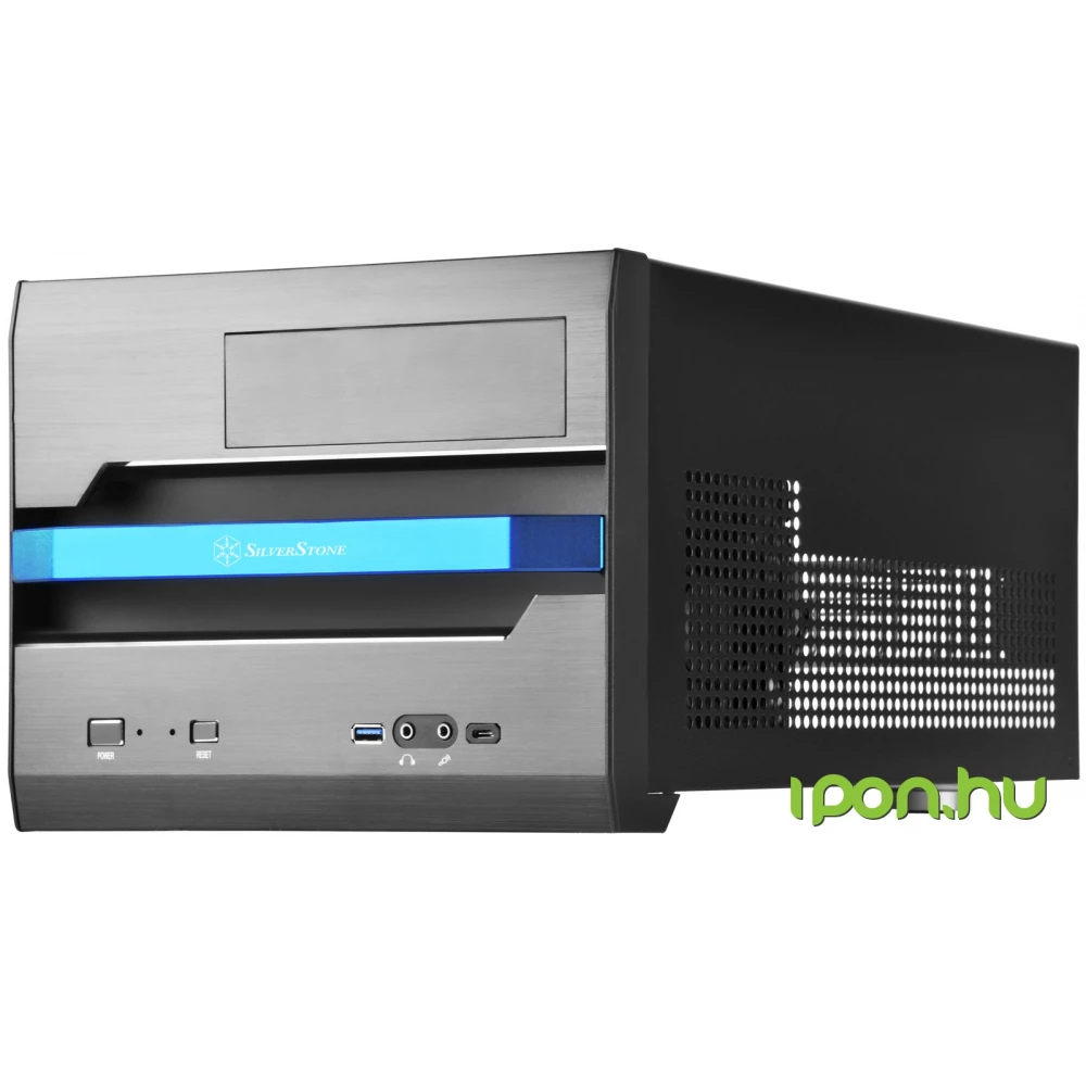 SILVERSTONE SG12B black - Image 3