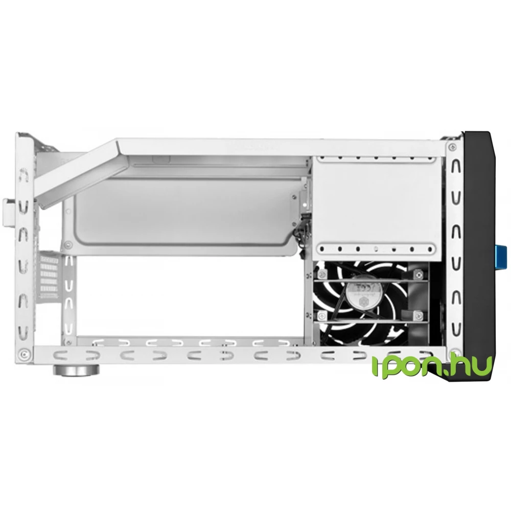 SILVERSTONE SG12B black - Image 9