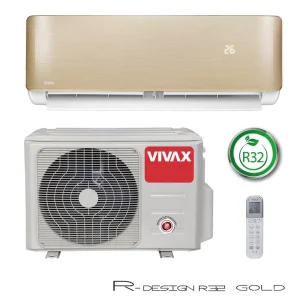 Vivax Inverter Klima 12ka ACP-12CH35AERI GOLD -25 dva grijača