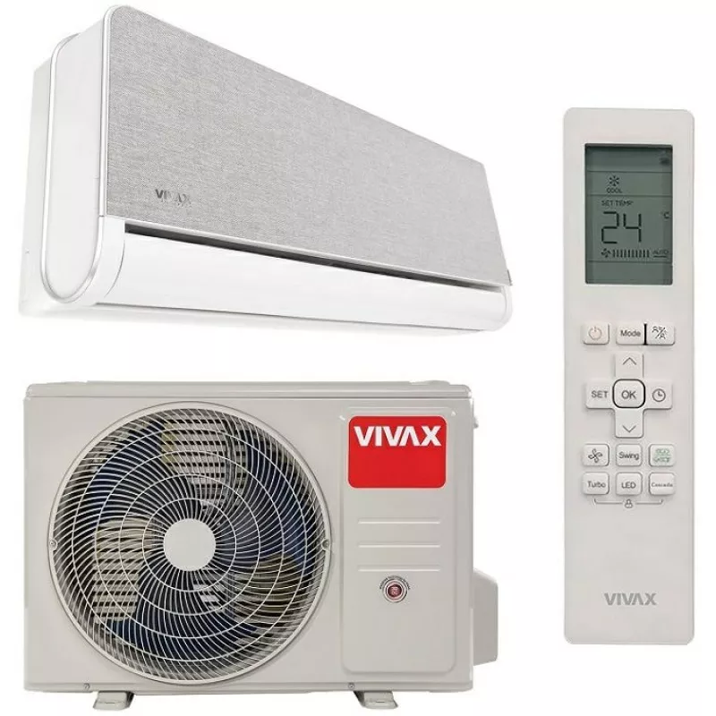 Vivax INVERTER klima 12 ACP-12CH35AEHI 12ka SILVER -25C