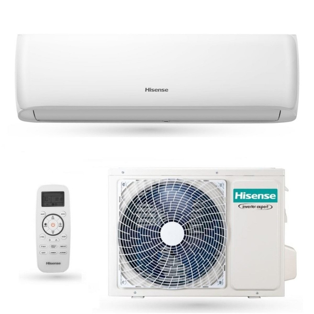 Hisense Inverter klima 24K Wings PRO HiNano KB70 Wi-Fi -20C