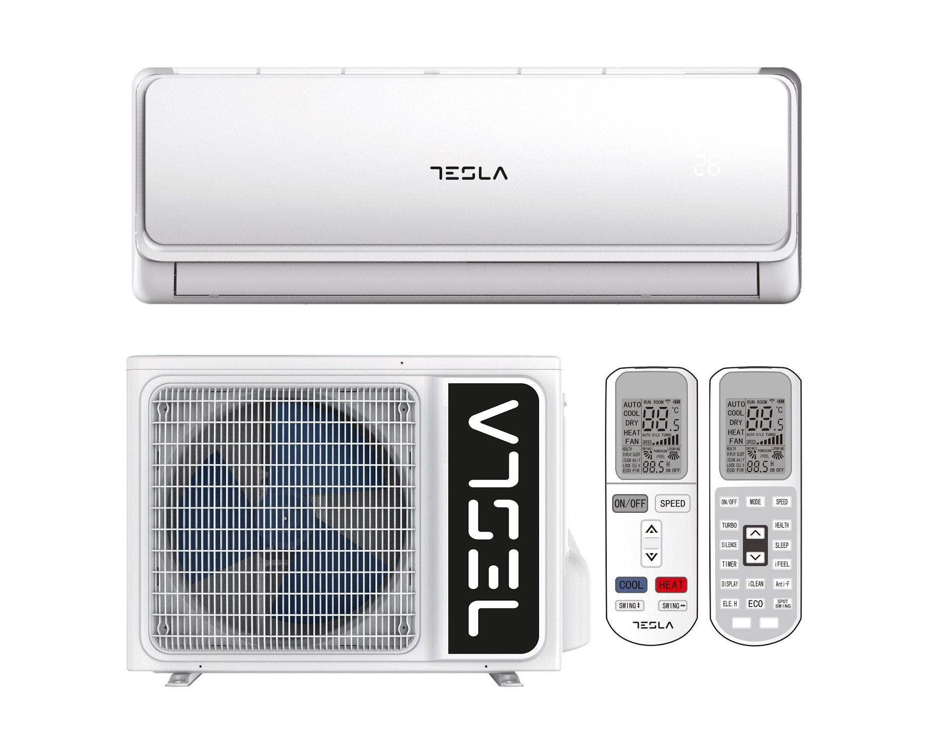 Tesla Inverter Klima 18k TA53FFLL-1832IA 18ka -15C