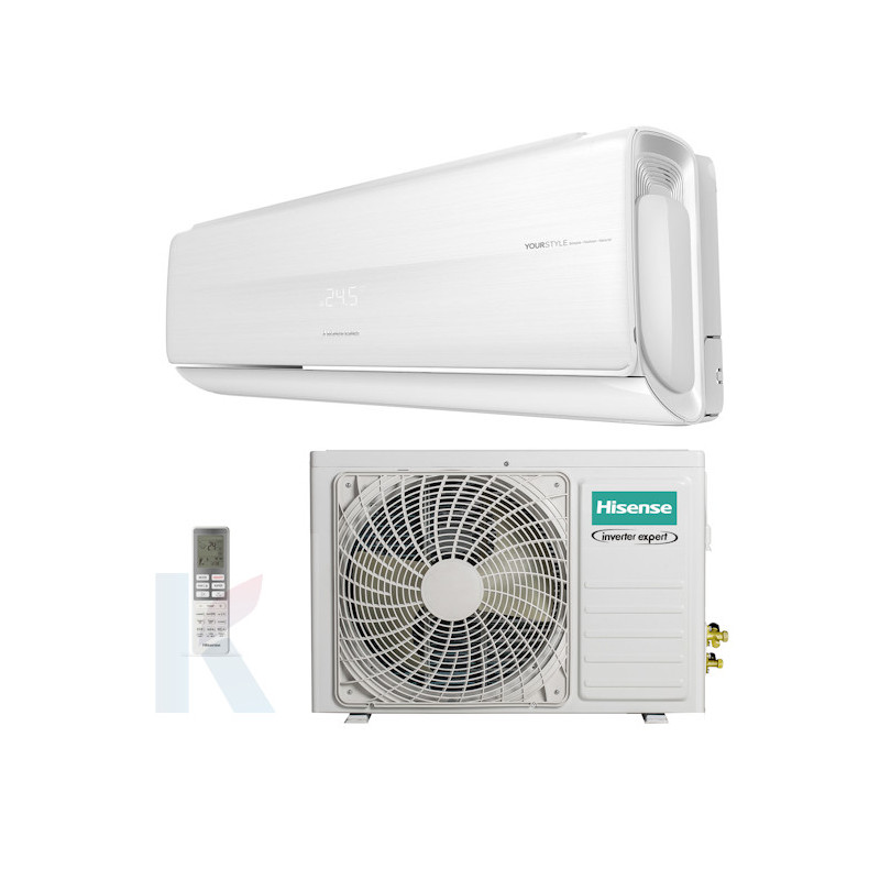 Hisense Inverter klima 12K Fresh Master QF35, Wi-Fi 12ka -20C