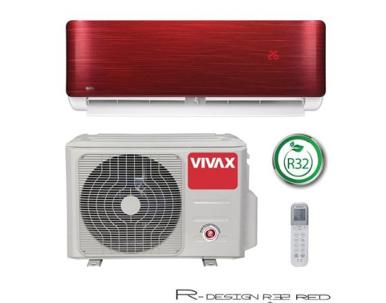 Vivax Inverter Klima 12ka ACP-12CH35AERI RED 12 -25 dva grijača