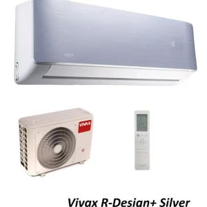 Vivax Inverter Klima 12ka 12CH35AERI SILVER 12 dva grijača -25