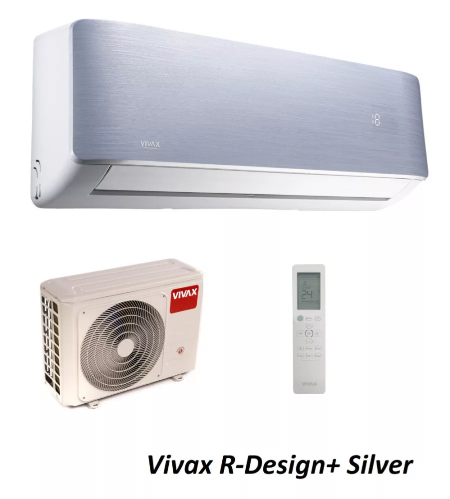Vivax Inverter Klima 12ka 12CH35AERI SILVER 12 dva grijača -25