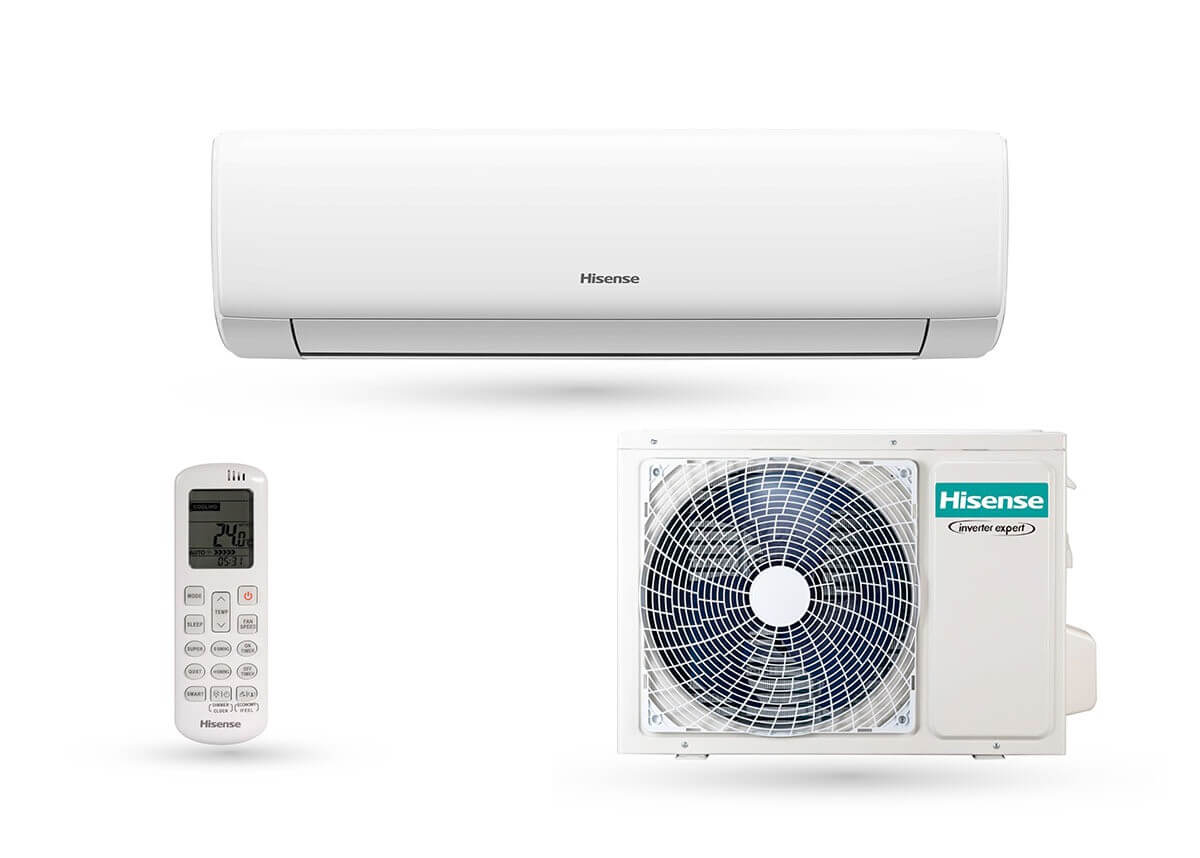Hisense Inverter klima 18K Wings PRO Hi-Nano KB50 WiFi 18ka -22C