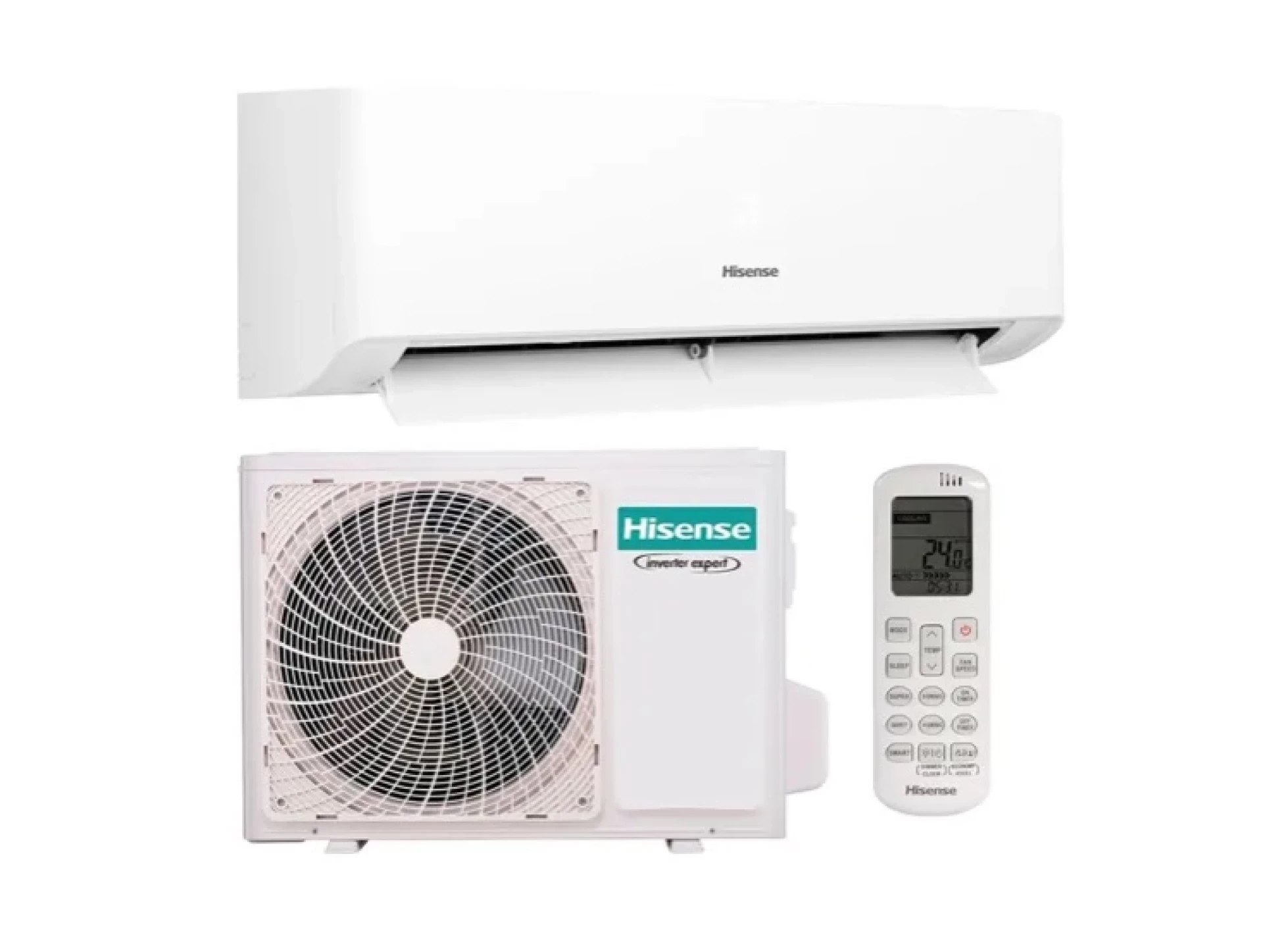 Hisense Inverter 18K Energy SE HiNano KA50 Wi-Fi-25C 2 grijača