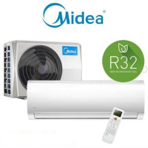 Midea Inverter klima 12K XTREME SAVE PRO CRNA sa dva grijača