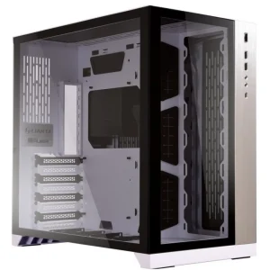 LIAN LI PC-O11DW TG Bijela