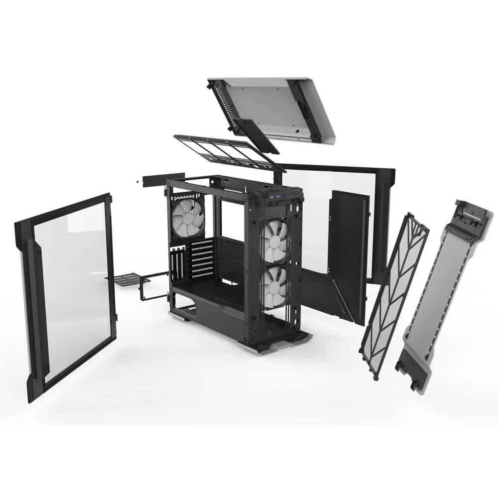 PHANTEKS Enthoo Evolv X TG RGB Srebrna - Image 9