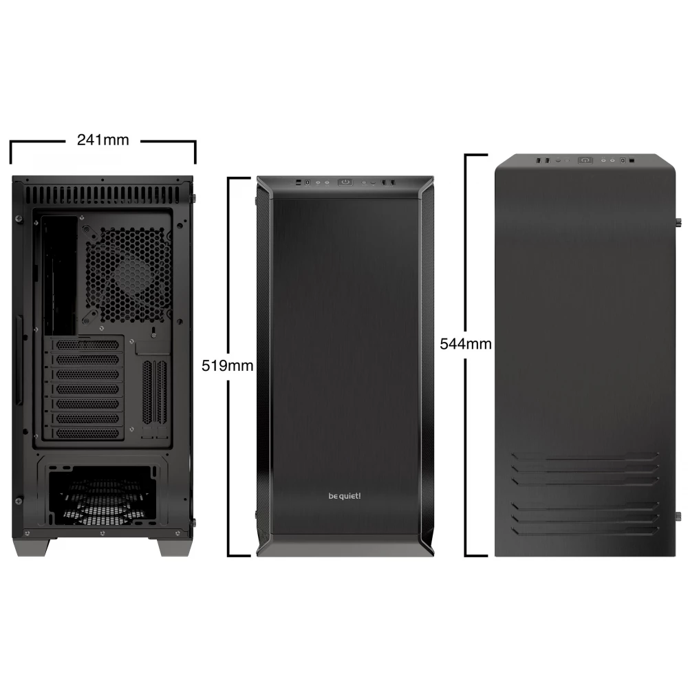 BE QUIET! Dark Base 700 Crna - Image 6