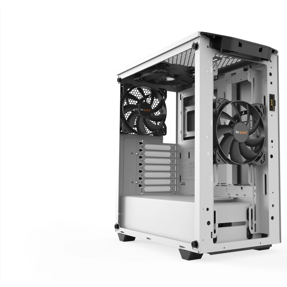 BE QUIET! Pure Base 500DX Bijela - Image 4