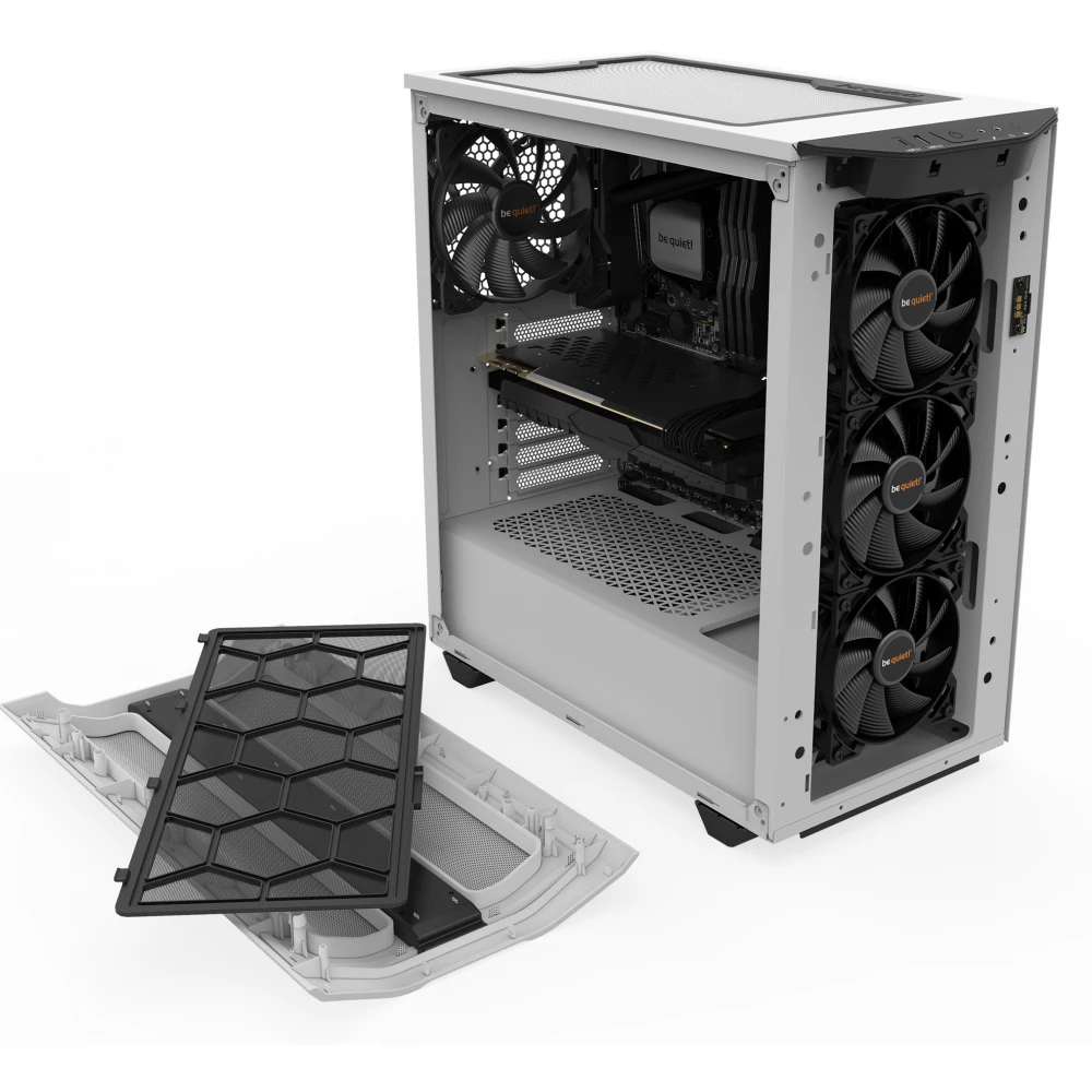 BE QUIET! Pure Base 500DX Bijela - Image 6