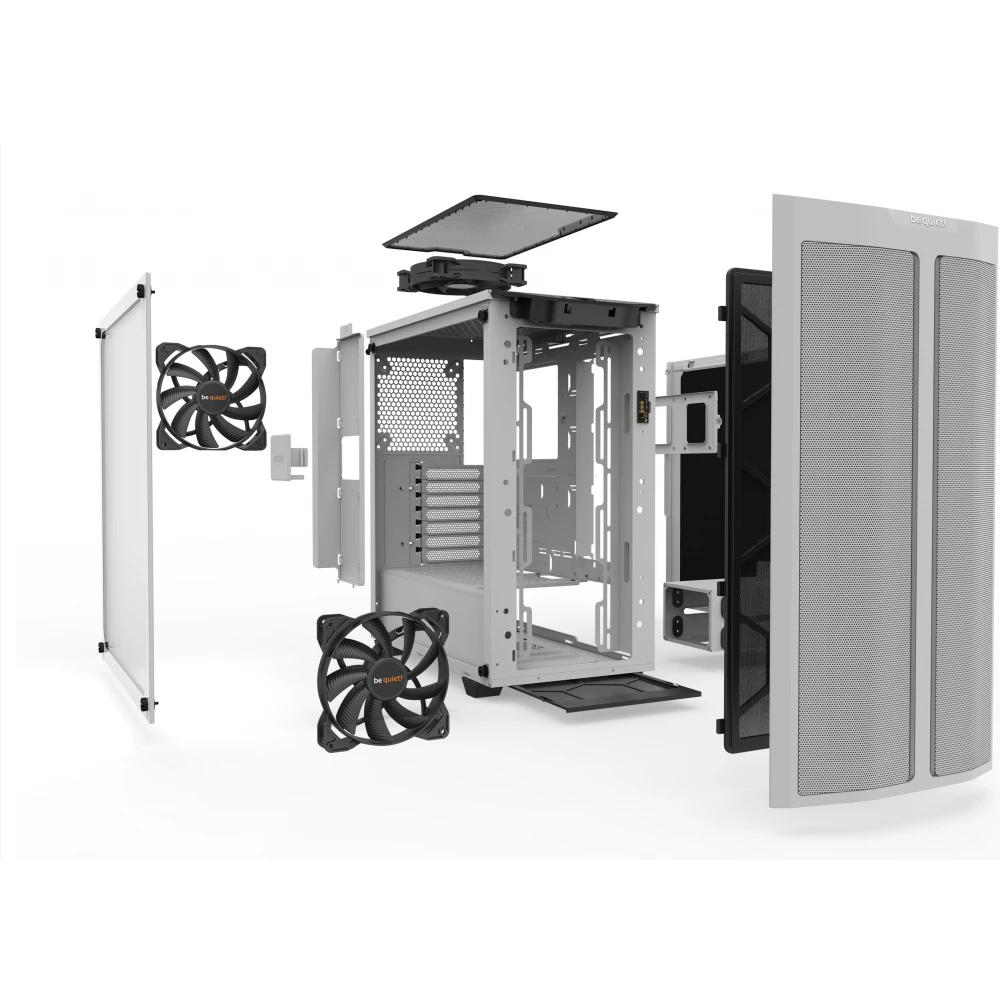 BE QUIET! Pure Base 500DX Bijela - Image 7