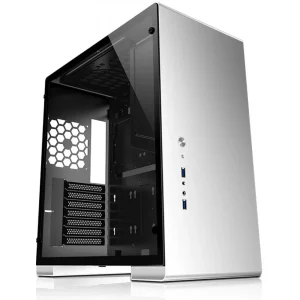 JONSBO U5 Kaljeno Staklo Srebrna