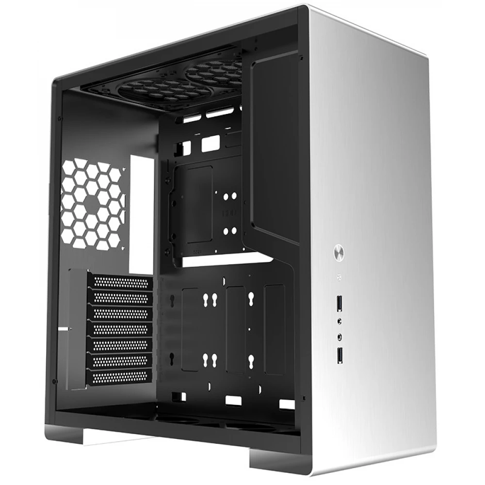 JONSBO U5 Kaljeno Staklo Srebrna - Image 3