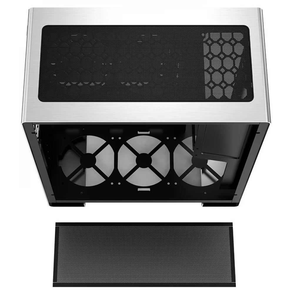 JONSBO U5 Kaljeno Staklo Srebrna - Image 5