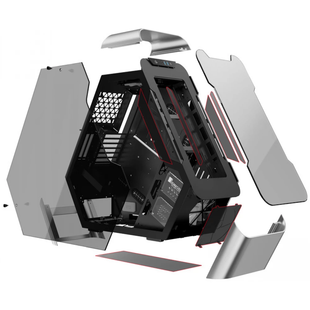 JONSBO TR03-G Srebrna - Image 6