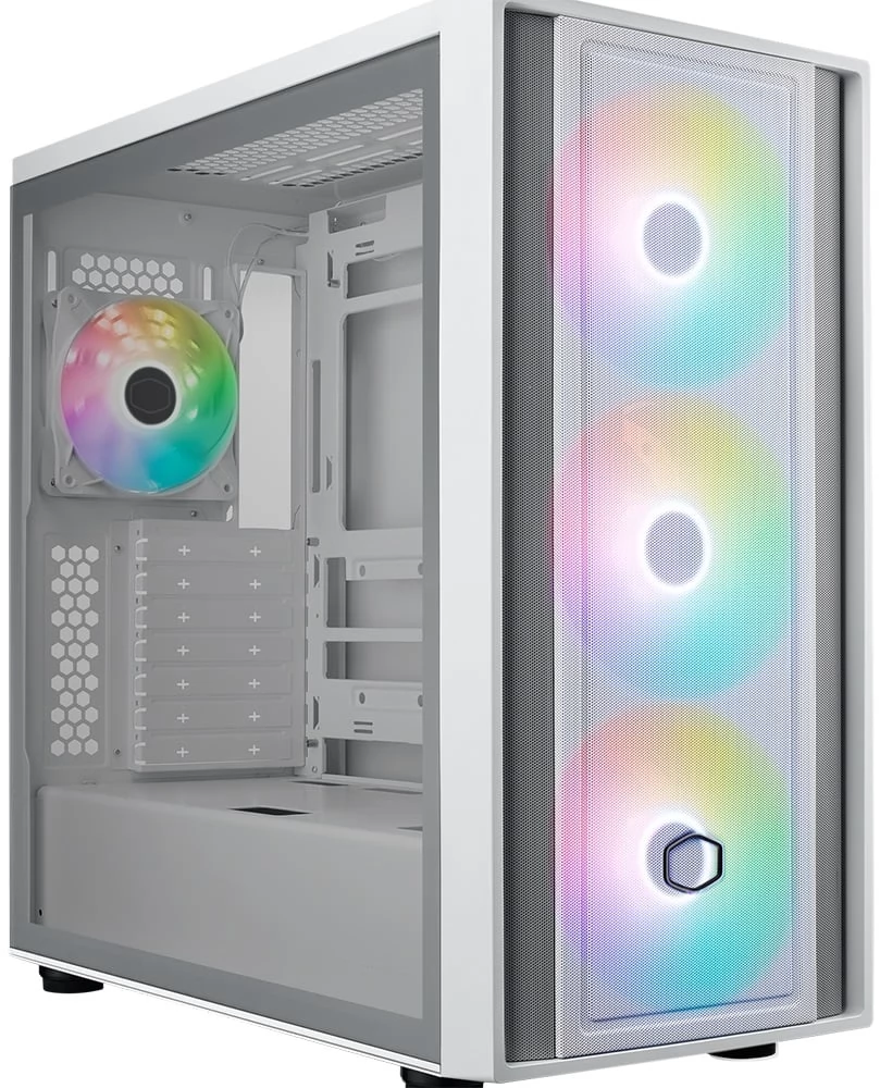 COOLERMASTER MasterBox 600 Bijela