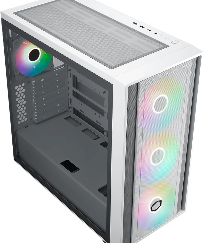COOLERMASTER MasterBox 600 Bijela - Image 2